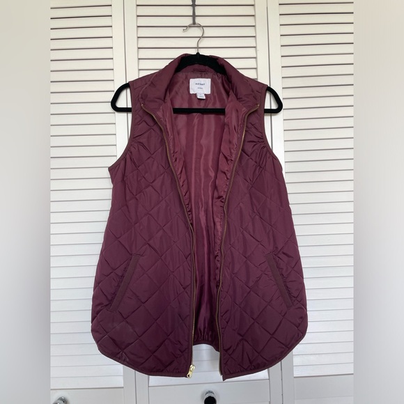 Old Navy MATERNITY Vest - Size M - Picture 8 of 8